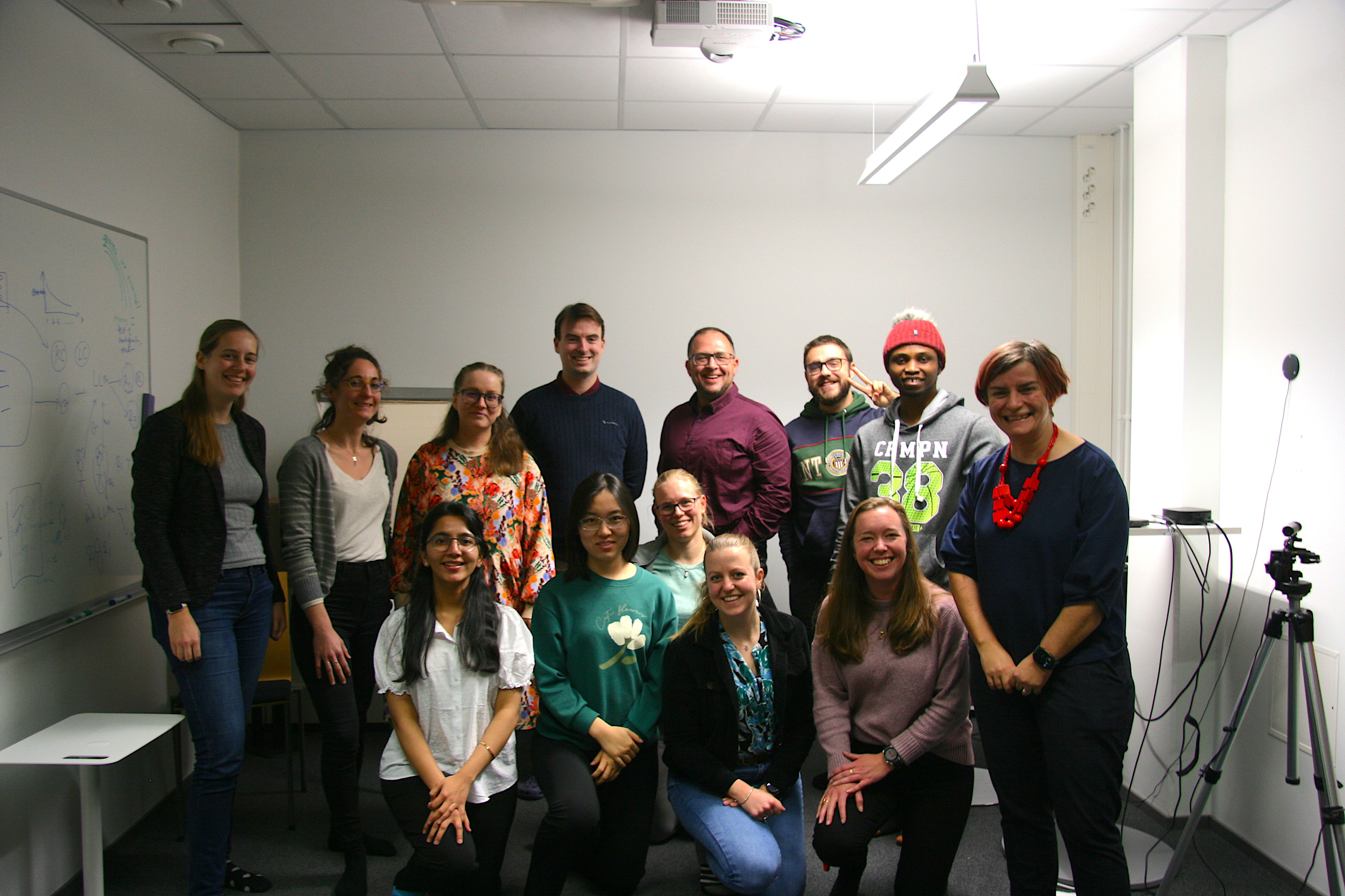 All DC participants and discussants together in a group picture.